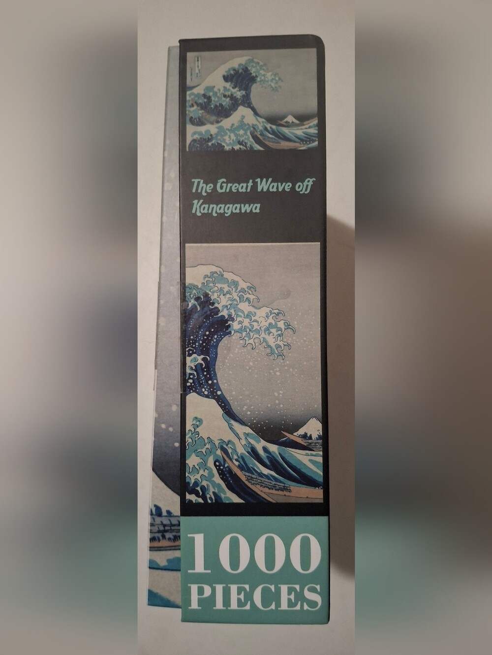 EUC The Great Wave Off Kanagawa  Jigsaw Puzzle-1000 pcs